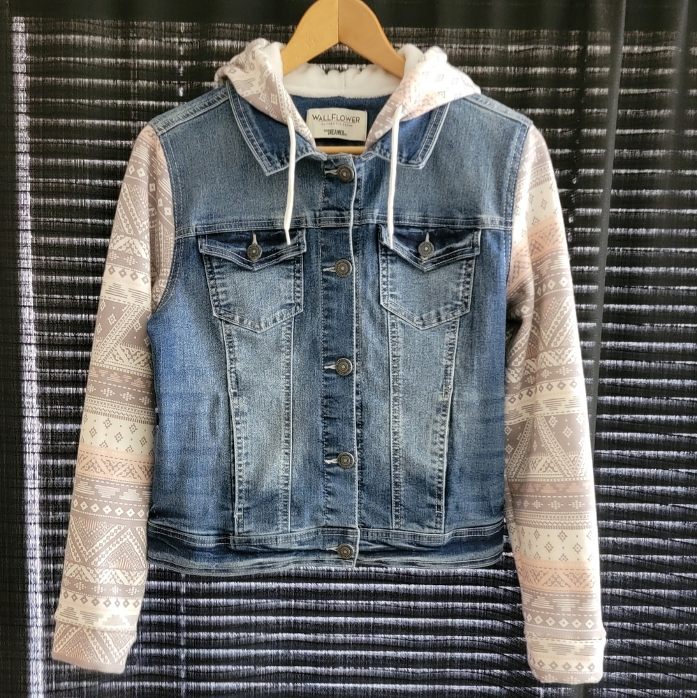 Wallflower Jean jacket